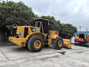 Chargeuse sur pneus CAT 966G d'occasion, chargeuse Caterpillar 966G d'occasion pour projet de construction - Product Image 5
