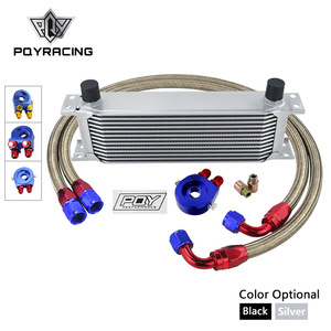Refroidisseur d'huile PQY 13 couches 10AN style britannique pour mise à niveau et rétrofit de transmission moteur - Product Image 5
