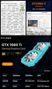 <span class=keywords><strong>Precio</strong></span> bajo GPU <span class=keywords><strong>Geforce</strong></span> <span class=keywords><strong>GTX</strong></span> 6GB <span class=keywords><strong>1660</strong></span> <span class=keywords><strong>Super</strong></span> Gaming tarjeta gráfica <span class=keywords><strong>GTX</strong></span> <span class=keywords><strong>1660</strong></span> Ti <span class=keywords><strong>1660</strong></span> S GDDR6 192-bit 8-PIN PC tarjeta gráfica - Product Image 3