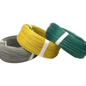 UL10362 20AWG 19/0.185 Tin Plating Diameter 1.5mm PFA insulation material electrical wire