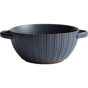 Bộ đồ ăn gốm sứ cao cấp kiểu dáng mới, thiết kế hiện đại, dùng trong gia đình, gồm 10 món, hình tròn. - Product Image 6