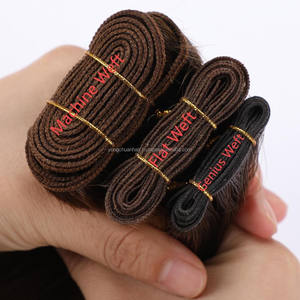 Extensiones de Cabello Humano Ruso Genius de 24 Pulgadas, Liso Sedoso con Ondas Suaves, Color Gris, Tejido Doble Cosido a Mano, Aptas para Todos los Colores - Product Image 2