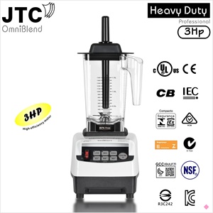 Máy Xay Sinh Tố Cầm Tay/Máy Ép Trái Cây Hàng Đầu, Máy Xay Sinh Tố Thương Mại Bán Chạy Nhất, JTC OmniBlend - Product Image 3