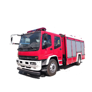 Véhicule de sauvetage incendie léger 4x2 personnalisable de 6 tonnes avec réservoir d'eau haute pression et canon d'extinction d'incendie - Product Image 3