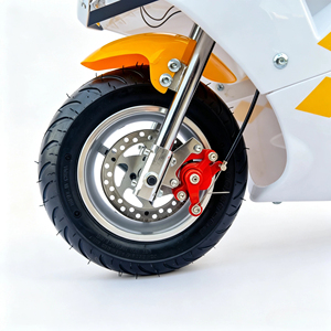 Mini moto de poche pour enfants, 49cc, 2 temps, refroidie par air, à essence, pour <span class=keywords><strong>circuit</strong></span>, vente en gros OEM - Product Image 4
