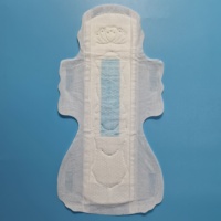 Serviettes hygiéniques jetables Sunfree ultra-fines avec ailettes, anioniques, super absorbantes, en pur coton, anti-fuites, pas chères, pour femmes