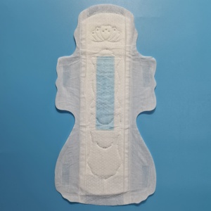 Serviettes hygiéniques jetables Sunfree ultra-fines avec ailettes, anioniques, super absorbantes, en pur coton, anti-fuites, <span class=keywords><strong>pas</strong></span> chères, pour femmes - Product Image 3