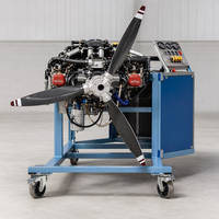 Système de mesure de couple sur banc d'essai pour moteurs Rotax d'avions légers, UAV et drones