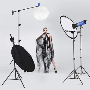 Panneau Réflecteur Portable 5-en-1 60cm 80cm 110cm Argent Blanc Or Pliable pour Photographie Lumière Studio Accessoire de Prise de Vue - Product Image 4