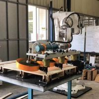 GP180  Robot Nailer Sistem Pemasangan Paku Otomatis Berkecepatan Tinggi Unit Pengolahan Paku Kayu Otomatis
