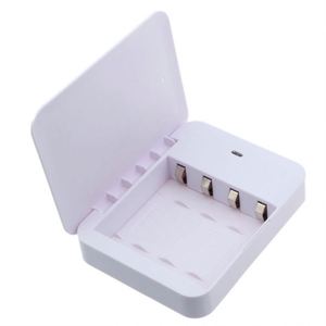 Boîtier de batterie externe portable 18650 avec écran LED, interface d'entrée CC, boîte de stockage de charge au lithium, batterie de téléphone USB incluse - Product Image 2