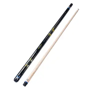 中国制造优质批发枫木美式老虎泳池球杆，带12.5毫米尖端尺寸和关节保护器