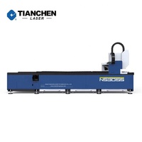 Machine de découpe laser à refroidissement par eau de haute précision 3000W pour métal, acier, aluminium - Modèle Tianchen 3015, Chine, Shandong