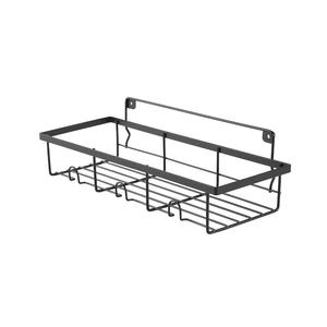 Moderno Estante de Almacenamiento para Baño de Acero Inoxidable de Dos Niveles, Impermeable, con Organizador de Pared sin Perforaciones para Toallas de Limpieza - Product Image 4