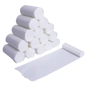 Rouleaux de coton boule de coton stérile et roulée CE accessoires médicaux EOS 100% sacs de colostomie en coton prix blanc pur