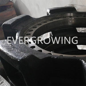 <span class=keywords><strong>Kobelco</strong></span> 80T เฟือง <span class=keywords><strong>FS80</strong></span>สำหรับโครงตาข่ายบูมตีนตะขาบอะไหล่ช่วงล่าง - Product Image 5