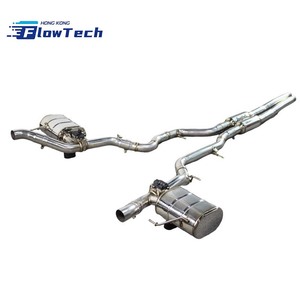 ท่อไอเสียแบบ Catback คุณภาพสูงสำหรับ Land Rover Range Sedan Velar Valvetronic พร้อมรีโมทคอนโทรล - Product Image 6