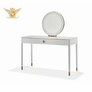 <span class=keywords><strong>Commode</strong></span> de Chambre à Coucher Robuste Personnalisée <span class=keywords><strong>Style</strong></span> Luxe avec Miroir pour Meubles de Maison - Product Image 2