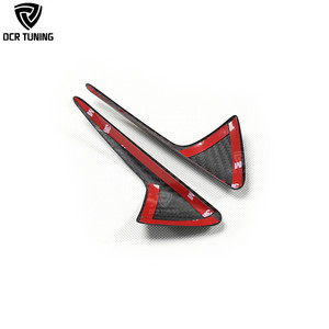 ฝาครอบกล้องด้านข้างคาร์บอนไฟเบอร์จริงสำหรับ <span class=keywords><strong>Tesla</strong></span> รุ่น S / Model <span class=keywords><strong>X</strong></span>/รุ่น<span class=keywords><strong>3</strong></span>ทั้งแบบแห้ง Prepreg - Product Image 4