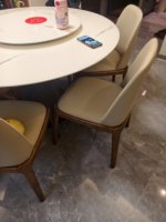 Chaise de salle à manger en bois massif nordique, élégante et créative, pour restaurant et hôtel de luxe, avec dossier, moderne et simple