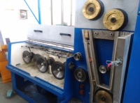 HXE-22DWT-2 Double Wires Drawing Machine With Annealer