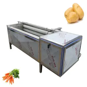 Hochwertige Gemüse waschmaschine Industrielle Obst-und Gemüse waschmaschine mit Qualitäts sicherung