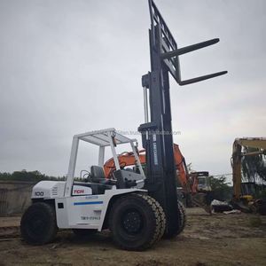 Japan Original TCM 10 Ton 4.5 Meters 6 Meters 3 Meters Diesel Forklift with Good Quality - Product Image 3