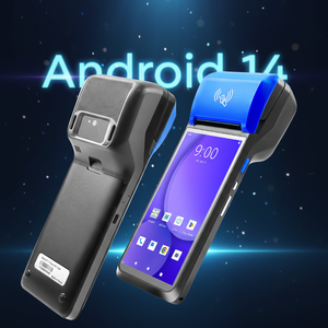 Terminal de paiement mobile sans fil Android FYJ-F1-99 pour commandes à emporter avec imprimante thermique 58 mm, 3+32 Go, Bluetooth - Product Image 1