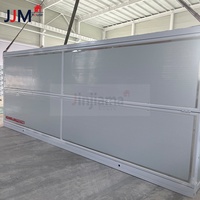 JJM Move Maison mobile préfabriquée mini, empilable et pliable, 1 chambre, conteneur portable pliable