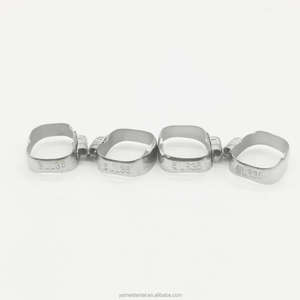 <span class=keywords><strong>Yamei</strong></span> ortodoncia gran oferta bandas de ortodoncia dental con funda lingual para banda molar con tubo bucal - Product Image 2