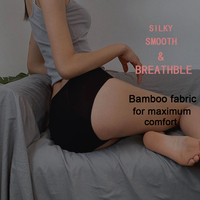 Culottes menstruelles réutilisables pour adultes, taille haute, super absorbantes, 6XL, 4 couches, séchage rapide, écologiques, anti-fuites