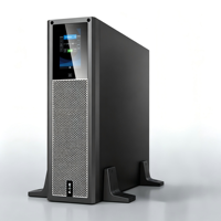 Pour la série UPS9SX, système monophasé avec batterie au plomb intégrée, protection contre les pannes de courant, réseau informatique