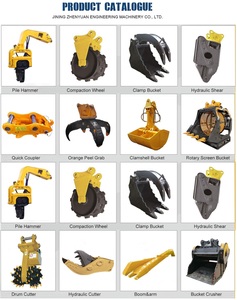 Cucharón Hidráulico Giratorio de Alta Calidad para Excavadora - Product Image 6