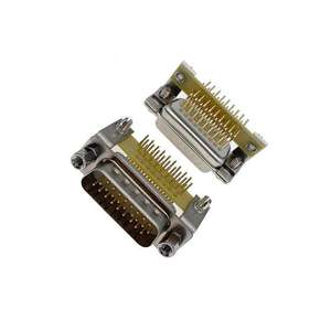Conector Macho HD-SUB de Alta Densidad de 26 Pines, Tipo DIP R/A, Material de Contacto de Cobre DB 26 para PCB, Conector DB de 26 Pines - Product Image 2