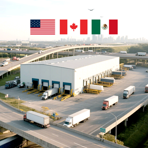 Livraison gratuite USA Fret aérien bon marché vers le Canada Service de reconditionnement FBA Service d'entrepôt à l'étranger - Product Image 1