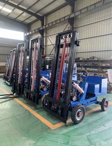 מלגזה חשמלית פשוטה 1 טון 0.5 טון קטנה להרמה הידראולית טיפול במחסן מלגזת ארבעה גלגלים תוצרת סין - Product Image 4