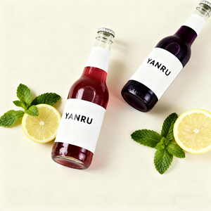 High Quality <strong>Empty</strong> <strong>Liquid</strong> <strong>Bottles</strong> 200ml 375ml 500ml with Cap Bulk Order Available - Product Image 6