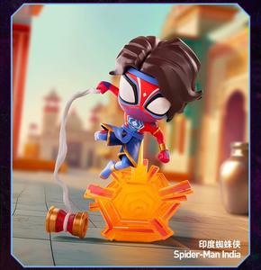 POP MaRT 100% <span class=keywords><strong>Original</strong></span> POPMART Bubble Mart <span class=keywords><strong>Marvel</strong></span> Spider-Man Universe Series PVC Figurine Artisanale Boîte Mystère Tendance <span class=keywords><strong>Cadeau</strong></span> Surprise - Product Image 5