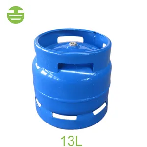 Refillable 6KG LPG gas cylinder BBQ cylinder for Nigeria Kenya Africa