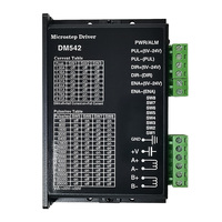 Contrôleur de moteur pas à pas numérique CNC Microstep DM542 2 phases 20-50V DC 42A Courant Max pour moteurs Nema séries 17/23/34