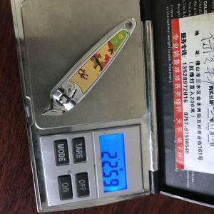 Cortaúñas personalizado, cortador de uñas de acero inoxidable con caja de plástico, marca XIN DONG, Venta caliente a HARARE BEIRUT - Product Image 1