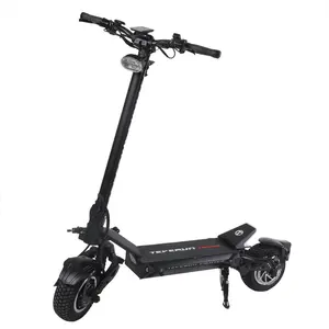 Populaire Elektrische Scooter Teverun Fighter Tien/10 Volwassen Kick Scooter Motor 4000W Ondersteuning 80Km Afstand 75 Km/h Snelheid