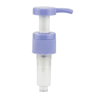 Pompe en plastique anti-fuite de 4,5 cc pour sérum facial et lotion cosmétique, flacons de soin de la peau