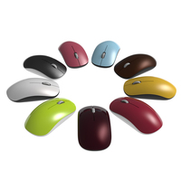 Aksesoris Komputer Mouse 2.4G Mouse Nirkabel dengan Penyimpanan USB