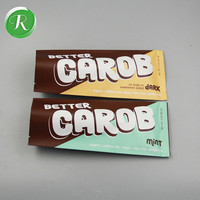 Sachet plastique d'emballage, sacs en plastique, pour Bar de protéines pour chocolat, céréales, emballage
