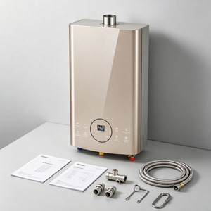 <span class=keywords><strong>Calentador</strong></span> de <span class=keywords><strong>Agua</strong></span> a <span class=keywords><strong>Gas</strong></span> <span class=keywords><strong>Natural</strong></span> Termostático de Pared, Sin Tanque, con Múltiples Protecciones de Seguridad, Impermeable, a Bajo Precio - Product Image 5