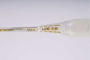 China Leverancier Carbon Badminton Rackets Geweven Grafiet Badminton Bat Zonder String - Product Image 6