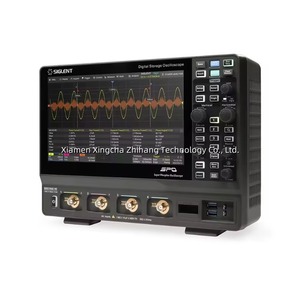 Oscilloscopes numériques à écran tactile HD Siglent SDS3034X/3054X/3104X 350 MHz/500 MHz/1 GHz avec 4 canaux - Product Image 2