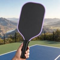 Raquette de pickleball personnalisée, noyau EPP 16 mm, fibre de carbone thermoformée, approuvée USAPA, service d'impression de logo personnalisé, design sur mesure