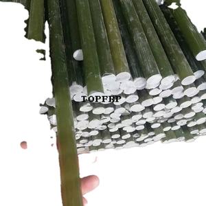 High Voltage Resistant FRP <b>Epoxy</b> <b>Resin</b> Fiberglass Insulation Rod - Product Image 5